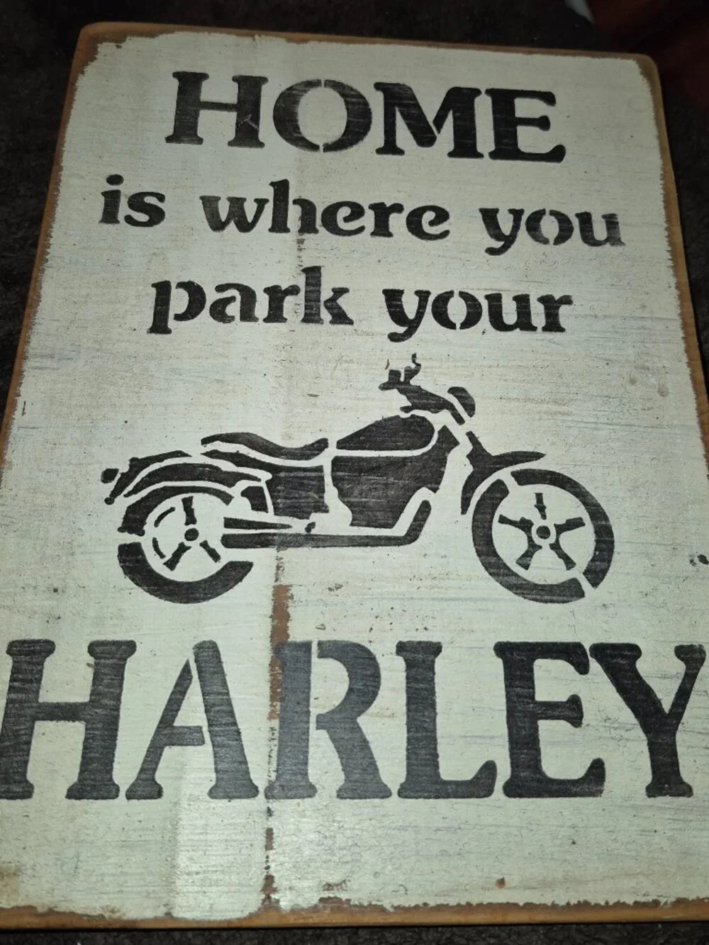 Wood Decorative Sign Rustic 